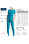 Core Stretch Wwe4005 Women's Scrubs Pants – Imported, 60 ° Washable in C, 2-Way Flexible, 7-Pocket Doctor/Nurse Single Bottom - 6