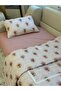 Surprise Pillow & Guest Pike Set with Pink Pattern - 4 Pieces - 5