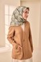 Twill Silk Scarf 11477-13 - 6