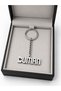 Smoke Written Music Group Themed Metal Keychain Gift for Music Lovers - 3