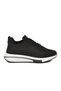 Black-White Lightweight Flexible Knitwear Breathable Unisex Sports Shoes Molen g