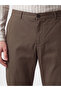Ozmarka New Season Brown Standard Fit Men's Trousers - 3