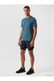 Vizyon New Season Blue Crew Neck Men's Sports T-Shirt - 2