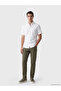 Slim Fit Gabardine Men's Chino Pants for Style Enthusiasts from Uzg Store