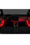 Car Interior Dashboard Led Strip Led Neon Red 2 Meters Ambient Lighting Decorative Led Universal Compatible with All Vehicles - 2