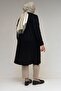 38501 Plus Size Basic Combed Cotton Tunic - Black - 6