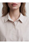 Lcw Vision Striped Oversize Women's Shirt - 3