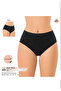 4-Pack Women's High Waist Bato Combed Cotton Panties - 2