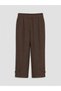 Lcwaikiki Classic Brown Elastic Waist Modal Blended Women's Pants - 5