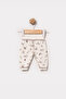 Reverse-Stitched Manteau Patterned, Cotton Premature Baby Boy Set (45 Cm, 50 cm) - 5