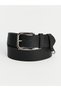Esvab • Modern & Distinctive Men's Belt with Metal Buckle in Faux Leather