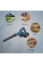 2-in-1 Cordless Leaf Blower and Vacuum, 88V, 4Ah Lithium-Ion, 8300-16300 RPM, with 2 Batteries, Charger and Nozzle, BN-HK138 - 5
