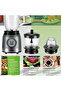 SF-8125 for Kitchen 500 w 1.5 L Glass Multipurpose Mincer Grinder 3 in 1 Electric Blender - 5