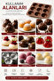 9-Piece Silicone Hemisphere Mold Single |   Non-Stick Mousse, Chocolate, Mini Cake and Dessert Mold |   Bpa Free |   25X25 cm - 8
