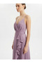 LAVANDER DRESS - 4