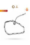 New Season Unisex Licensed Striped Steel Bracelet Special Box - 6
