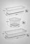 مجموعة مكياج مكونة من 7 قطع - منظم مكياج داخل الدرج - 4