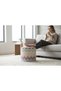 Decorative Cushion Cover, High-Quality Woven Fabric, Combination Pouf Set of 4 - 3
