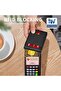 محفظة رجالية نحيفة من الجلد الأصلي مزودة بتقنية حجب RFID، محفظة رجالية صغيرة الحجم للجيب الأمامي - 3