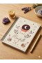 Diary: Magic Globe Design Mystical Spiral Notebook - 7