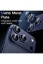 Camera Lens Protector for iPhone 17 Pro, Deep Blue, 1-Pack | Full-Coverage 9H Tempered Glass, - 3