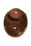Double-Tiered Zen Tabletop Fountain, Polyresin & Fiberglass Waterfall Fountain, Electric Water Fountain with LED Light, Freestanding Fountains for Indoor/Outdoor Relaxation, Event & Home Decor - 7