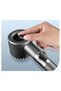 shower head, 3 jet modes, replaceable filter, stop function, economical, ABS, silver - 7