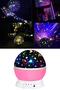 Premium Starry Night Light Purple Projection Table Lamp with Color Changing Feature - 5