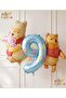 Winnie the Pooh Concept 9 Year Old Balloon Set 3 Pieces