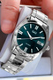 Original Quartz Men's Watch - Silver Steel Band 5 Atm Water Resistant Japanese Movement Gift Boxed Qqe2001C18 - 4