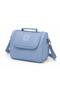 Korean Style'Cute Cat' 3-Piece School Bag Set with Six Compartments, Compact Orthopedic Bag, Pen Holder, and Thermos Lunch Box - 5