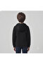 Boys' Zippered Hooded School Jacket with Pockets Cardigan - 2