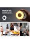 ENTRY LEVEL VERSION Magnetic Selfie Light Compatible with MagSafe iPhone, 4 Mode CRI95+ 914lx - 5