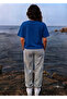 T-Shirt Tracksuit 2-Piece Combination Thin Summer Sweat-Absorbing X Printed Women's / Men's Unisex Model - 2