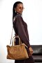 Bal London Suede Leather Bag 7976