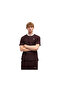 Class Relaxed Material Men's Casual T-Shirt 69430233 Brown