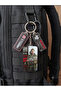 Owl Bag Resident Evil Ethan Winters Character Patterned Acrylic Keychain Bag Ornament