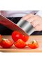 2-Pack Metal Finger Protector for Fast and Safe Cutting, Stainless Steel Protective Device (5690) - 3