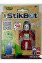 Stikbot Stop Motion Animation Figure Red Movable Robot Toy with Suction Cup 8 cm - 5