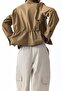 Wrap-detail cargo trousers - 3