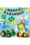 birthday party balloon set - 4