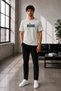 Unisex Oversize Embroidered Berserk Guts Design 100% Cotton T-Shirt - 2
