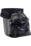 Black Garbage Bags 30Pack, 95x120cm HDPE Leak-Proof | Octagon Bottom Design, Tear-Resistant, Strong Load Bearing, Rolled for Easy Dispensing, Kitchen & Office Use - 2