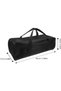 Heavy-Duty Oxford Fabric Storage Bag for BBQ Grill Accessories, Camping Outdoor Organizer Box, Black (45 x 17 x 14 cm) - 5