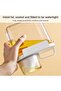 Storage box with measuring cup, 1100ml storage box with lid - 3