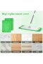 Mop covers, replacement covers for Swiffer mops, reusable, suitable for both wet and dry use, 5-pack. - 3