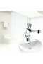 Silver chrome-plated timer basin faucet, automatic shut-off water-saving faucet, suitable for kitchens and bathrooms. - 4