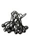 30 elastic ropes (200 mm), suitable for tarpaulins, gazebos, camping, tents