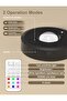 6-piece wireless spotlight set w/remote control - powered by a 1200mAh Recharge RGB battery - For cabinets - wardrobes - & display cases - 3