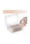 Small storage boxes with lids, transparent small boxes, mini empty boxes - 2